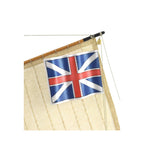 HMS Bounty's Jolly Boat. 1:25 Wooden Model Ship Kit