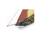 Doris Saint-Malo. 1:20 Wooden Model Fishing Boat Kit