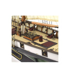 American Schooner Harvey 1:60. Wooden Model Ship Kit