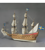 Warship Vasa. 1:65 Wooden Model Ship Kit