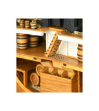 HMS Victory's Cross-Section. 1:72 Wooden Model Ship Kit