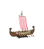 Drakkar Viking. 1:75 Wooden Model Ship Kit
