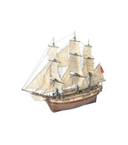 Merchant Vessel HMS Bounty. 1:48 Wooden Model Ship Kit