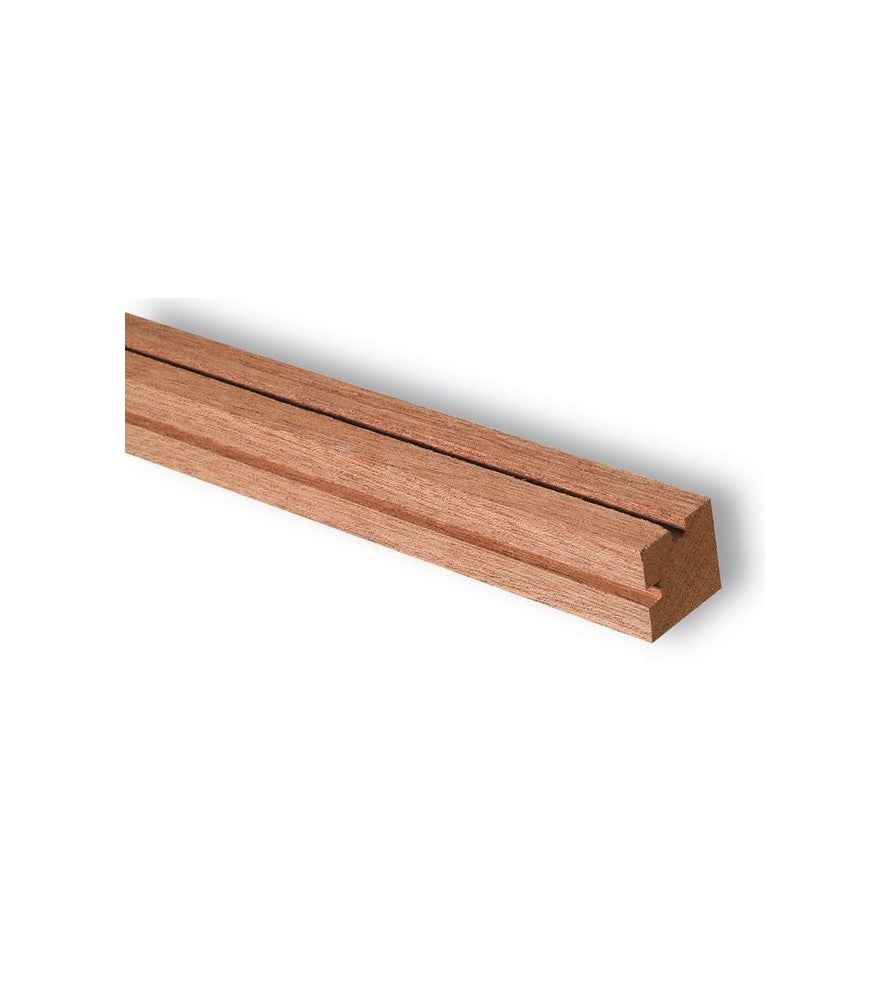 Sapelly Molding for Showcase: 12 x 12 x 1000 mm