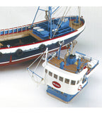 Tuna Boat Marina II. 1:50 Wooden Model Fishing Boat Kit